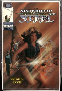 The Sisterhood of Steel #1 (1984) Sisterhood of Steel