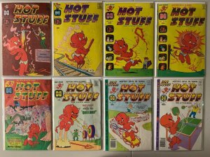 Hot Stuff Harvey Comics lot 23 diff avg 3.5 (1964-81)