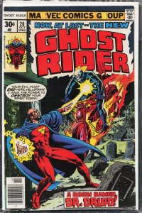Ghost Rider #26 (1977) Ghost Rider