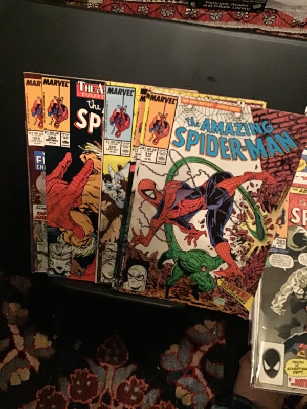 The Amazing Spider-Man #302-325 (1989) water damage McFarlane SetVG/FN or better
