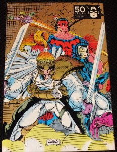 X-Force #1 (1991) 2nd Print