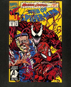 Web of Spider-Man #101 Maximum Carnage!