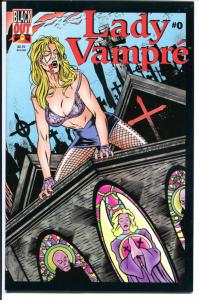 LADY VAMPRE #0 1, NM, Vampire, Mike Mignola, Femme Fatale, 1995, Horror