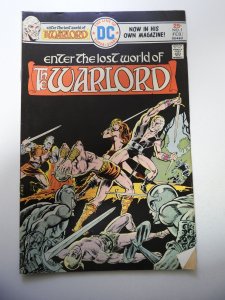 Warlord #1 (1976) FN Condition