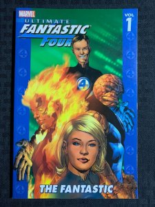 2005 ULTIMATE FANTASTIC FOUR Vol. 1 The Fantastic SC TPB VF- 7.5 2nd Marvel