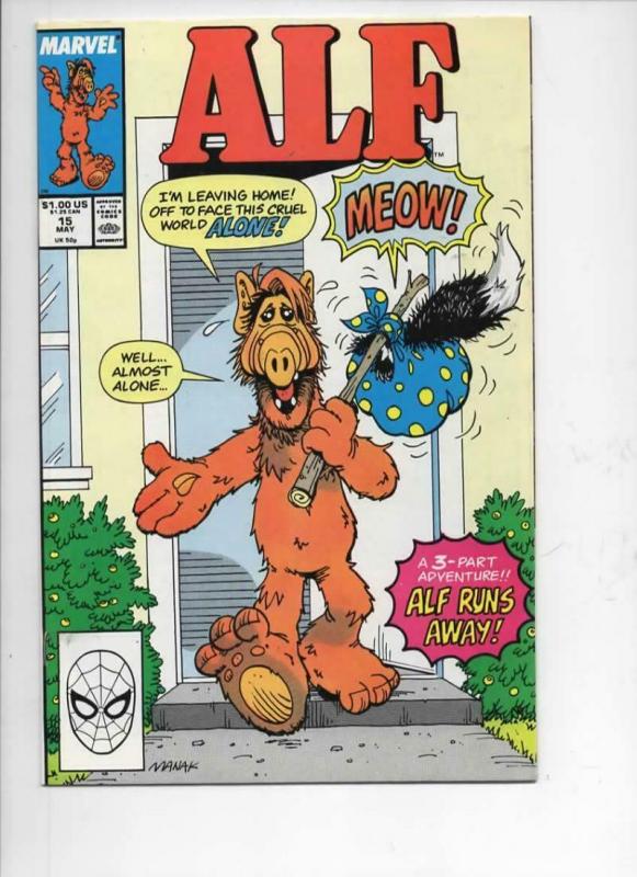 ALF #15, VF/NM,  Marvel, 1988 1989,  more in store