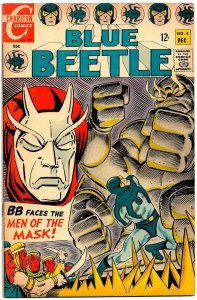 All DITKO All the Time! BLUE BEETLE Vol. 1 - #4, #5 (1967-68) 5.5 FN- Charlton