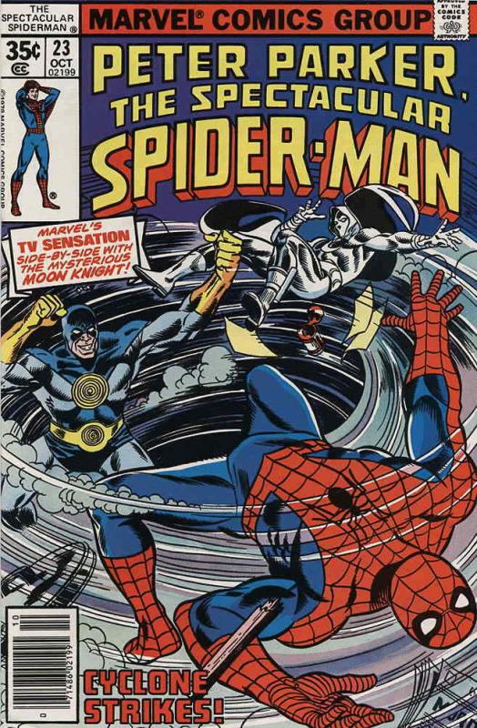 Spectacular Spider-Man, The #23 FN; Marvel | save on shipping - details inside
