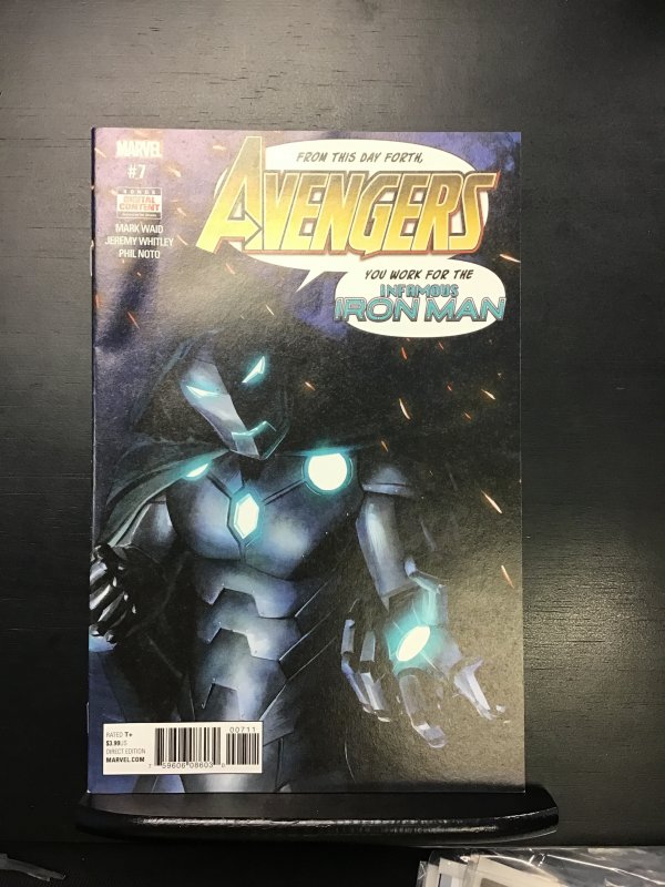 Avengers #19 (2018) nm
