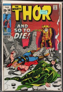 Thor #190 (1971) Thor