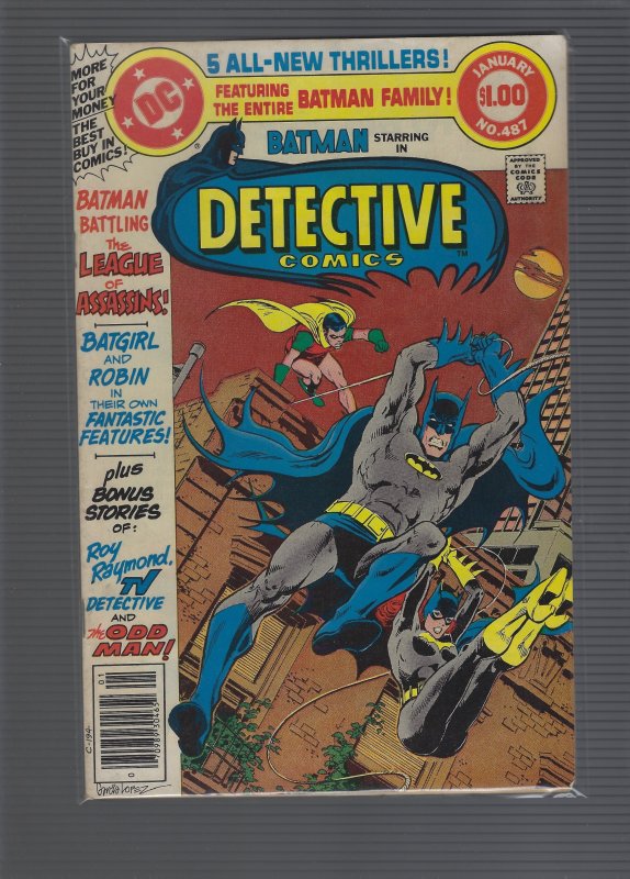 Detective Comics #487 (1980)