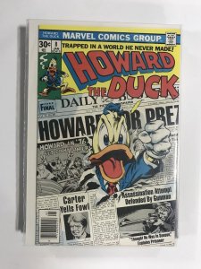 Howard the Duck #8 (1977) FN3B120 FN FINE 6.0