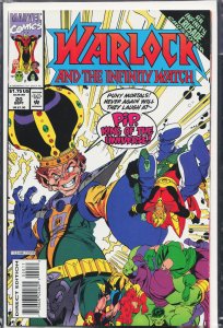 Warlock and the Infinity Watch #20 (1993) Warlock and the Infinity Watch