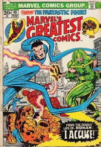 Marvel's Greatest Comics #48 (1974) Fantastic Four