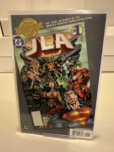 Millennium Edition: JLA #1 VF