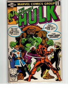 The Incredible Hulk #258 (1981) Hulk [Key Issue]