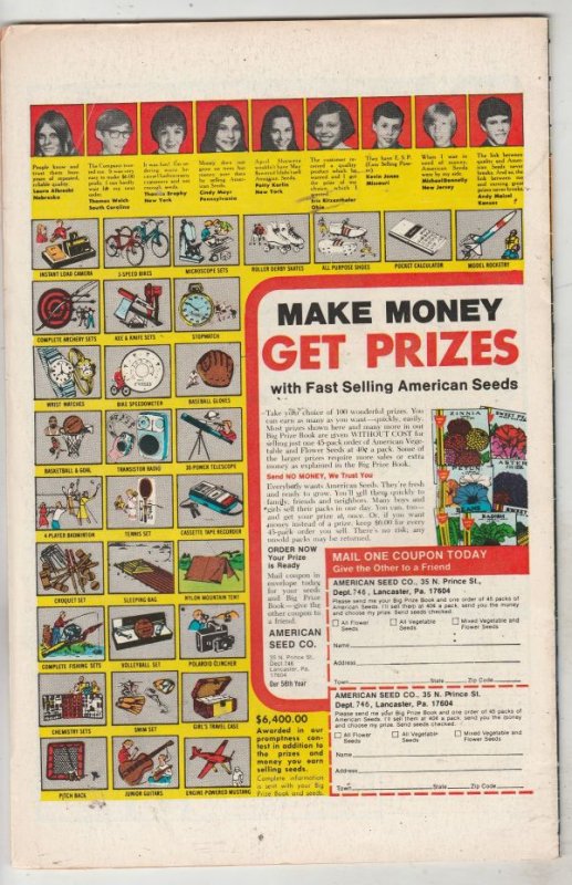 Captain America #207 (Mar-77) FN/VF Mid-High-Grade Captain America