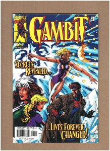 Gambit #20 Marvel Comics 2000 Rogue app. VF 8.0 Musty Smell