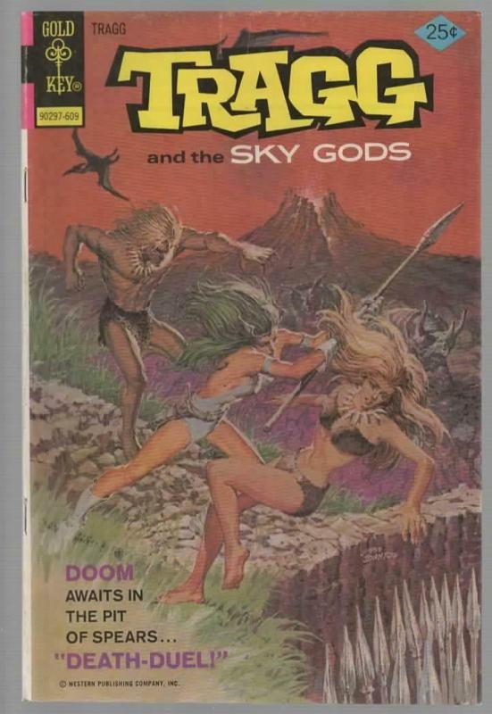 TRAGG & THE SKY GODS  6 VG-F Sept. 1976