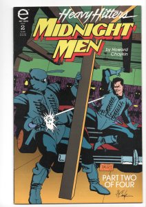 Midnight Men #2 (1993) Midnight Men