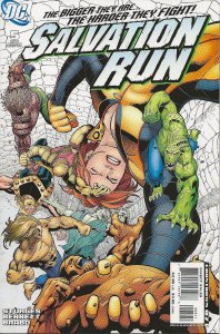 Salvation Run #5 (2008) - MT