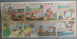 (36) Walt Disney's Uncle Remus Tales of Brer Rabbit 1960 Size: ~7.5 x 15 inches