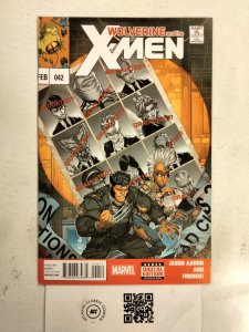 Wolverine and the X-Men #42 NM Marvel Comic Book New Mutants Bamf Doop 28 MS20