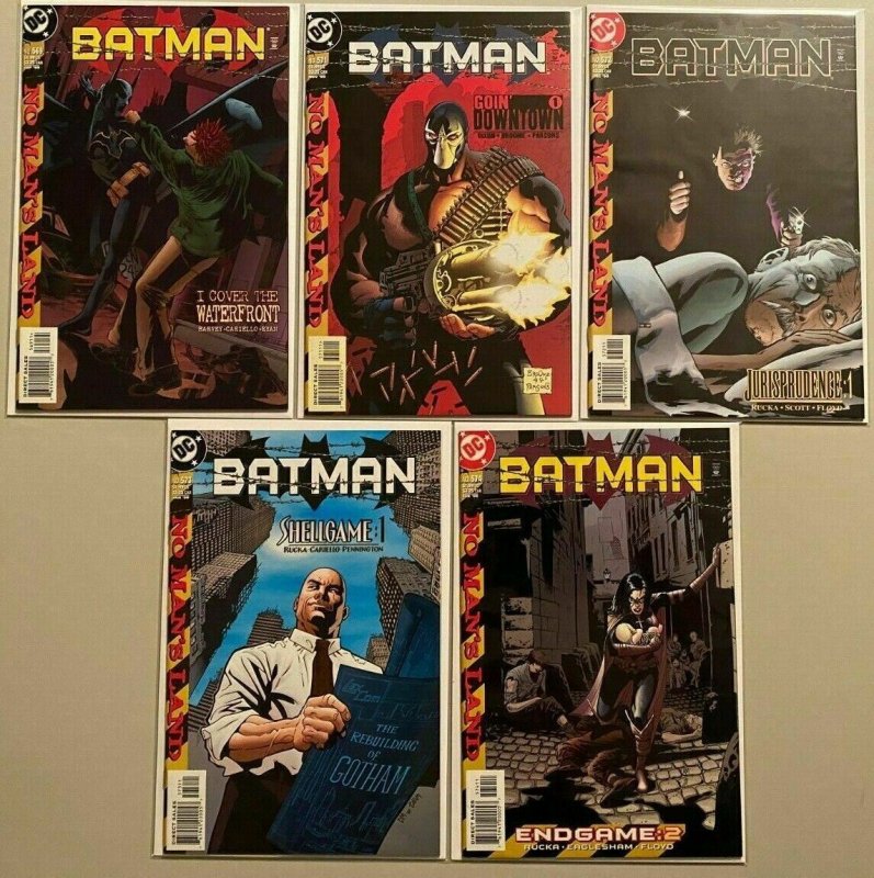 Batman No Man's Land 13 different 8.0 VF (1998-2001)