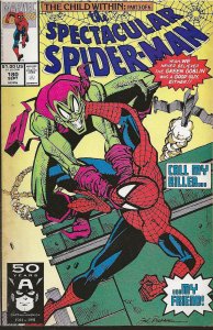 The Spectacular Spider-Man #180 Direct Edition (1991) - NM