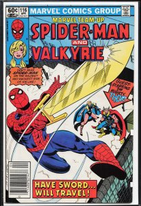 Marvel Team-Up #116 (1982) Valkyrie