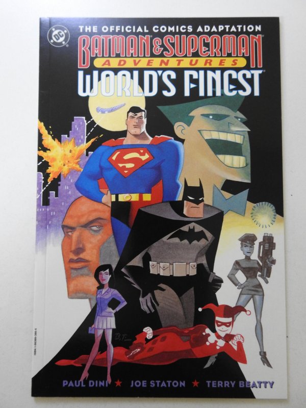 Batman & Superman Adventures: World's Finest (1997) W/Harley Quinn! Beau...
