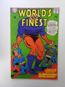 World's Finest Comics #158 (1966) FN+ condition