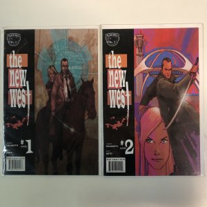 The New West (2005) Set # 1-2 Complete (VF/NM) Black Bull