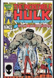 The Incredible Hulk #324 (1986) Hulk