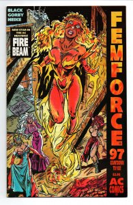 Femforce #97 - AC Comics - 1997 - (-NM) 