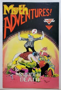 Mythadventures #8 (Dec 1985, Warp) 6.5 FN+  