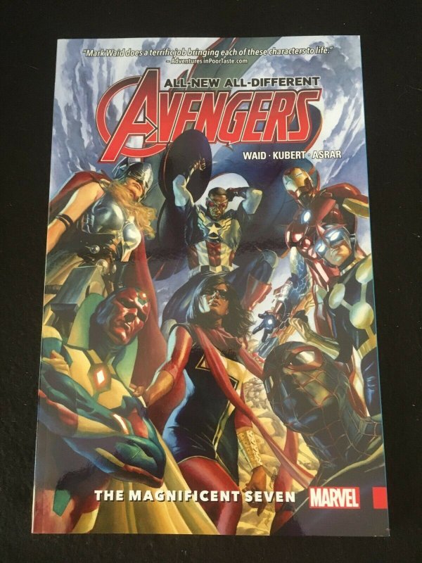 ALL-NEW, ALL-DIFFERENT AVENGERS Vol. 1: THE MAGNIFICENT SEVEN Trade Paperback