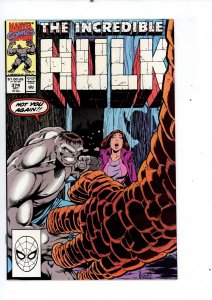 The Incredible Hulk #374 (1990) Hulk Marvel Comics