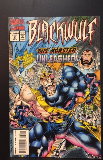 Blackwulf #2 (1994)