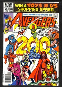 The Avengers #200 (1980)