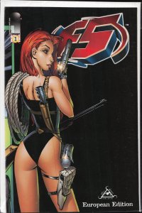 F5 #1 Cover C (2000) F5 Team 1