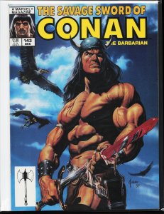 The Savage Sword of Conan #143 (1987) Conan