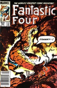 Fantastic Four (Vol. 1) #263 (Newsstand) VG ; Marvel | low grade comic February 