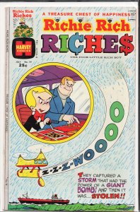 Richie Rich Riches #19 Richie Rich