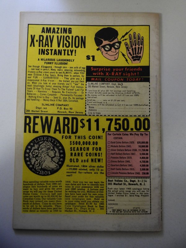 Sgt. Fury Annual #1 (1965) FN Condition