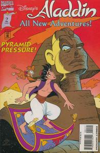 Aladdin (Disney's) #2 FN ; Marvel | Sphinx cover