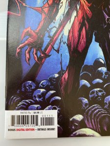 Ruins Of Ravencroft 1 Marvel 2020 1st Cortland Kasady Carnage NM Quality Seller