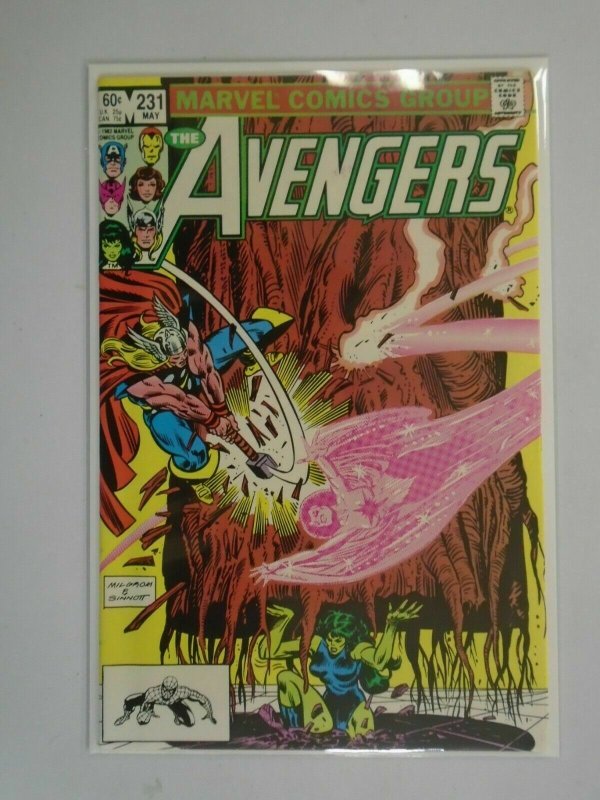 Avengers #231 Direct edition 7.0 FN VF (1983 1st Series)