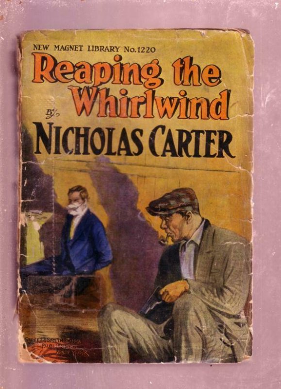 NEW MAGNET LIBRARY-#1220-REAPING WHIRLWIND-NICK CARTER FR