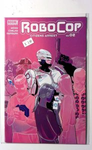 RoboCop: Citizens Arrest #2 (2018) Boom! Studios 1st Print Comic Book